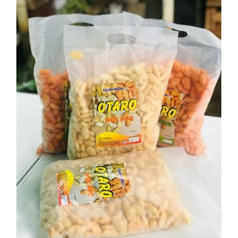 

TERLARIS.. Pitato Dan Otaro snack chiki 400gram
