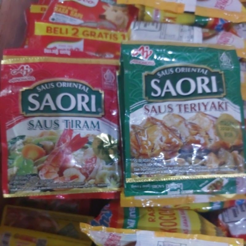 

Saori Saus Oriental