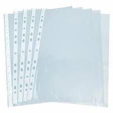 Plastik PP Pocket File A4 | Clear Sheet Protector Plastik bening file binder