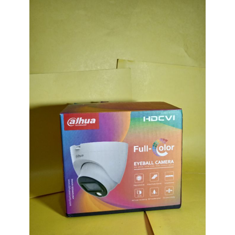 CAMERA CCTV DAHUA FULL COLOR INDOOR 2MP