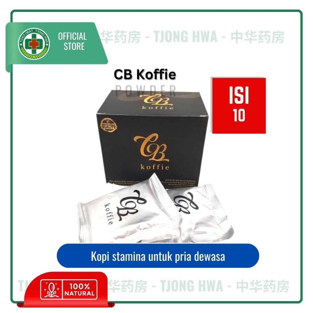 CB Koffie // Kopi khusus untuk pria