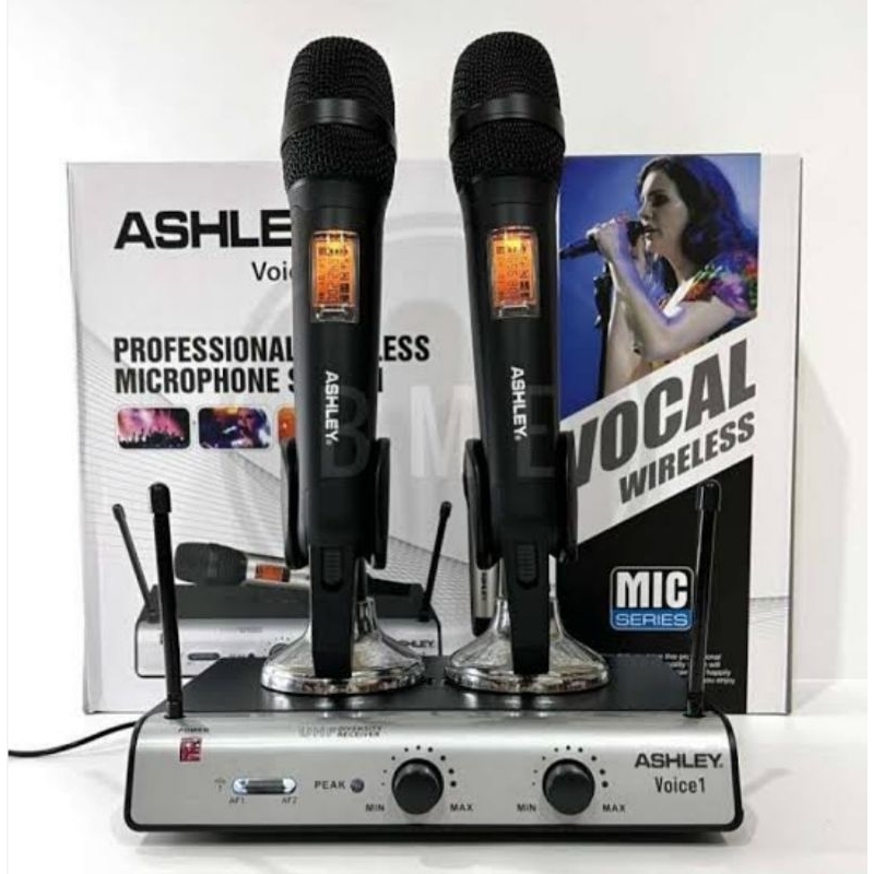 MIC ASHLEY VOICE 1 MIC WIRELESS ASHLEY