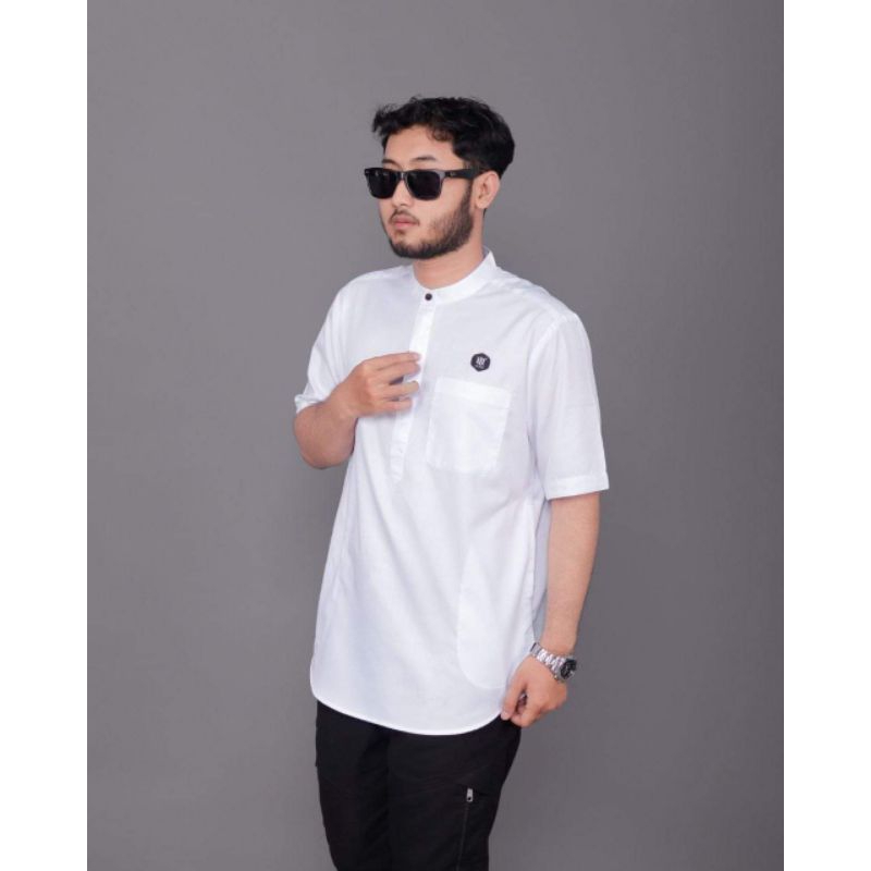 KURTA SPESIAL PUTIH MOSPED Koko Putih Mosped