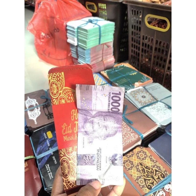 

AMPLOP LEBARAN JUMBO 1 PACK 10 PCS TANPA DITEKUK COD