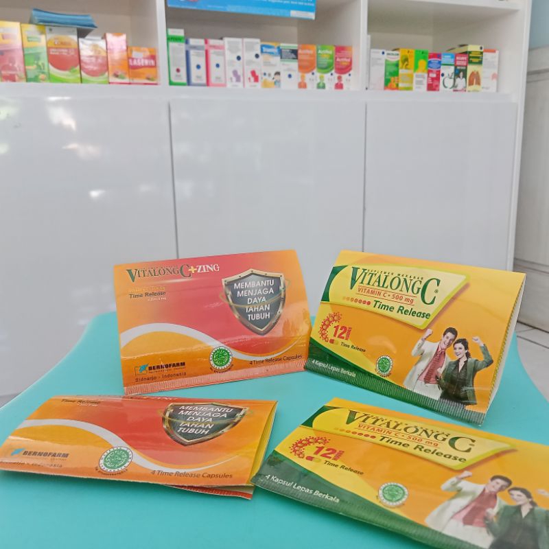 VITALONG C AND VITALONG C + ZINC 1 Lem