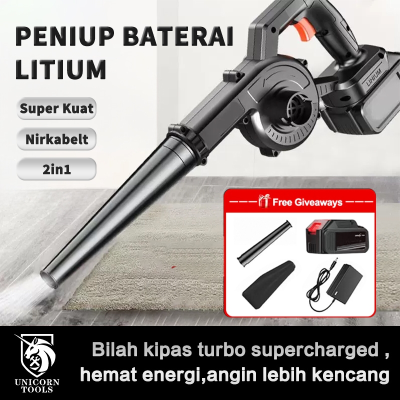 Mesin Blower Tangan Baterai Cordless Blower TOOLS 21V/21V Blower Mesin Blower Tangan Baterai Cordles