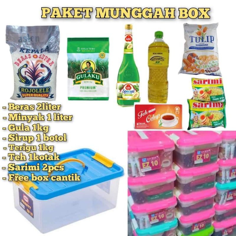 

PAkET MUNGGAH BOX
