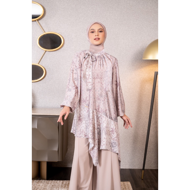 Solace Tunic Misty Rose Heylocal.id