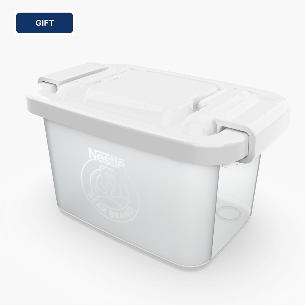 [GIFT] Bear Brand - Container Ramadhan Ukuran 6 Pcs