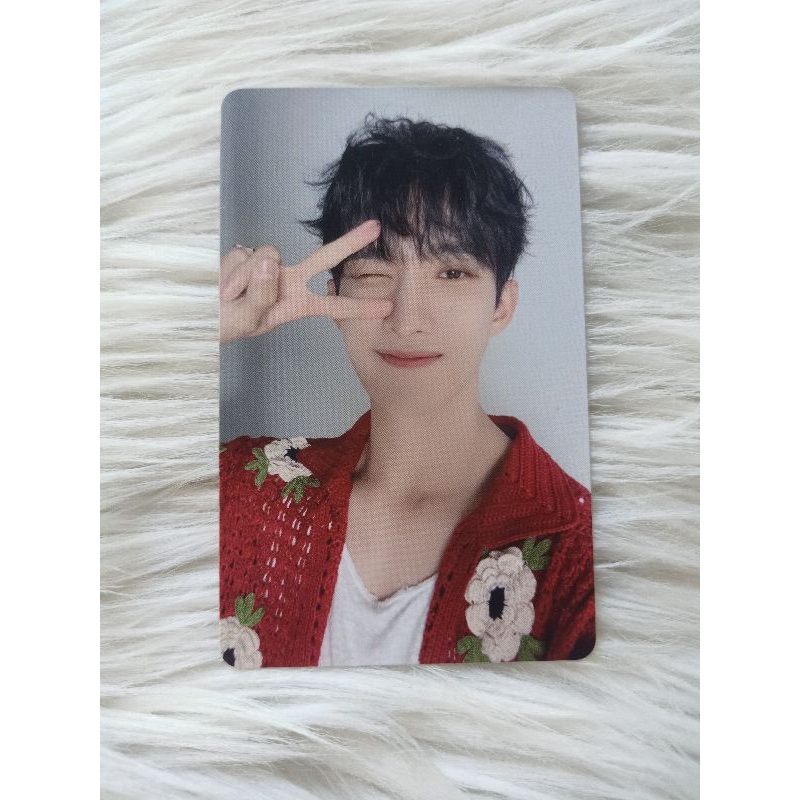 (Ready Stock) pc photocard dk dokyeom seventeen seventeeth heaven pob YouTube yt gift