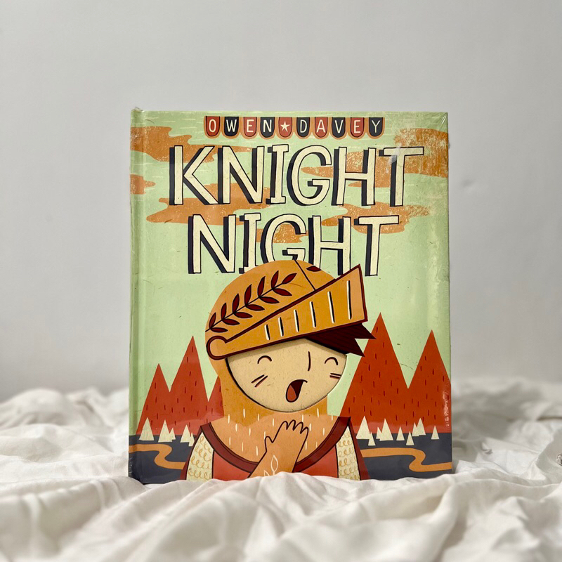 [ Templar ] Knight Night by Owen Davey