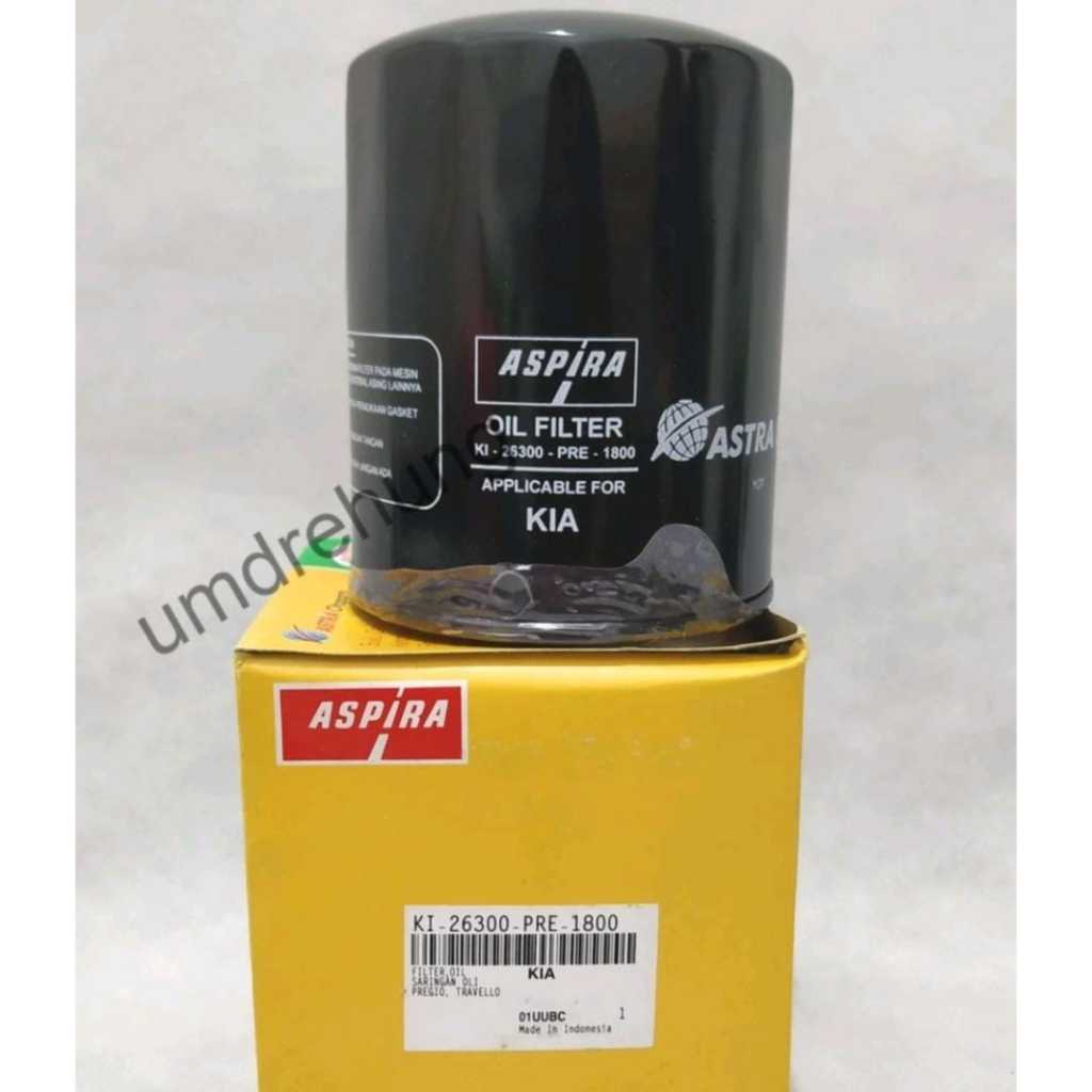 FILTER OLI ASPIRA HYUNDAI H-1 KIA TRAVELLO PREGIO SEDONA ORIGINAL