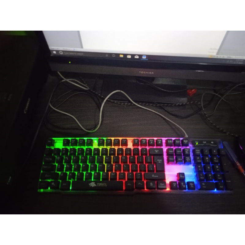 keyboard FRIWOL bekas normal