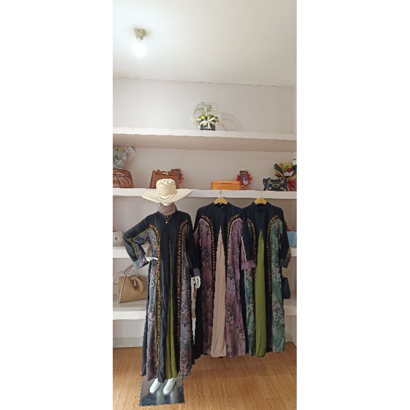 Gamis Rosa series raya