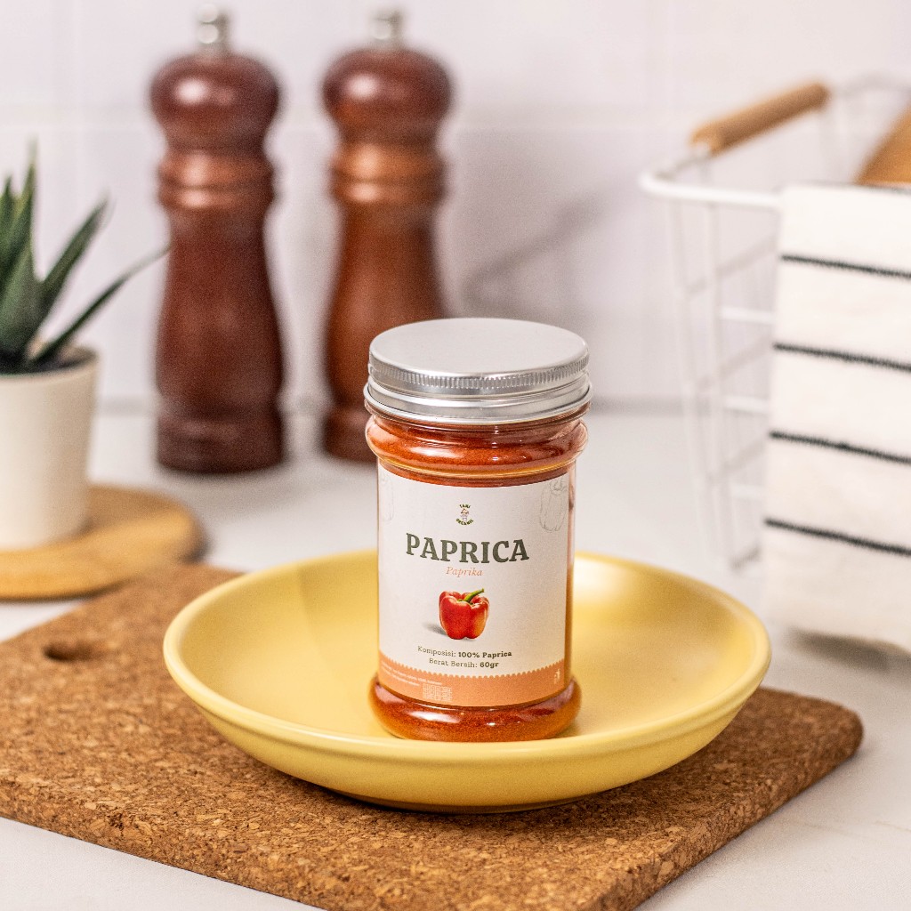 

Tani Organic Paprika Powder 60 gram - Bubuk Paprika 60 gr Botol