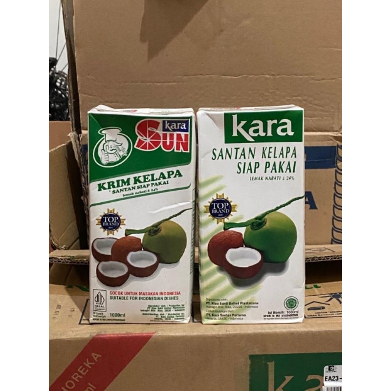 

Santan Kelapa Kara / Sun Kara / Krim Kelapa / Siap Pakai