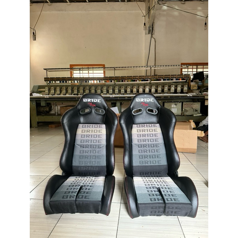 Jok Racing Universal BRIDE LOW MAX BAHAN KULIT SINTETIS