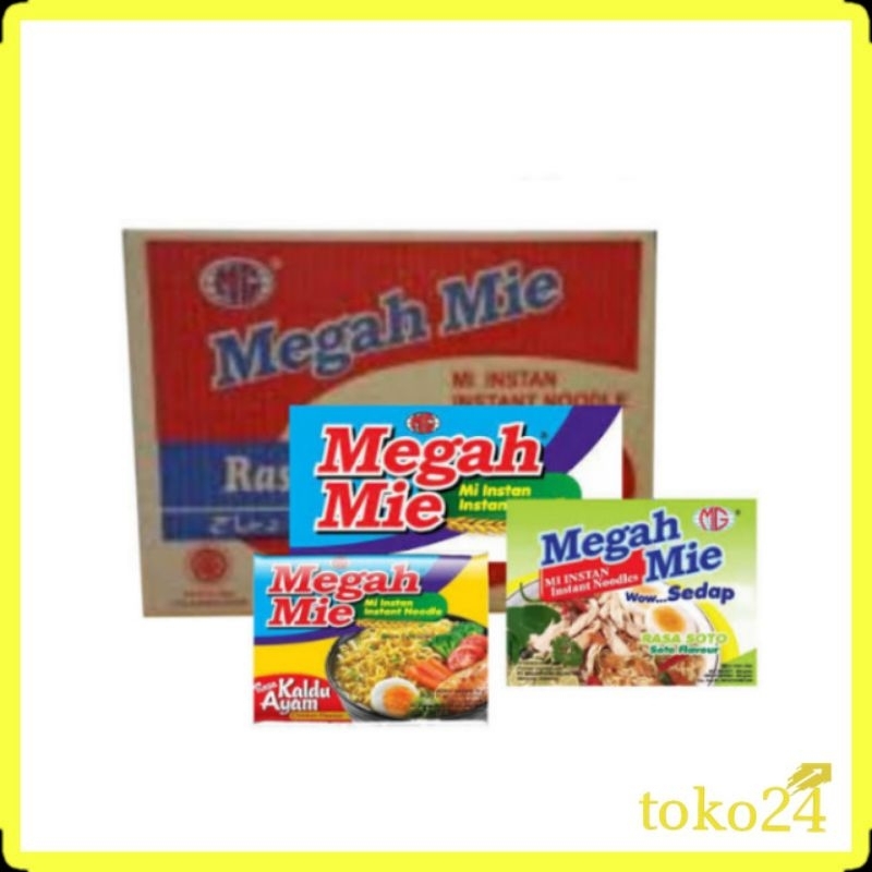 

Megah Mie All Variant