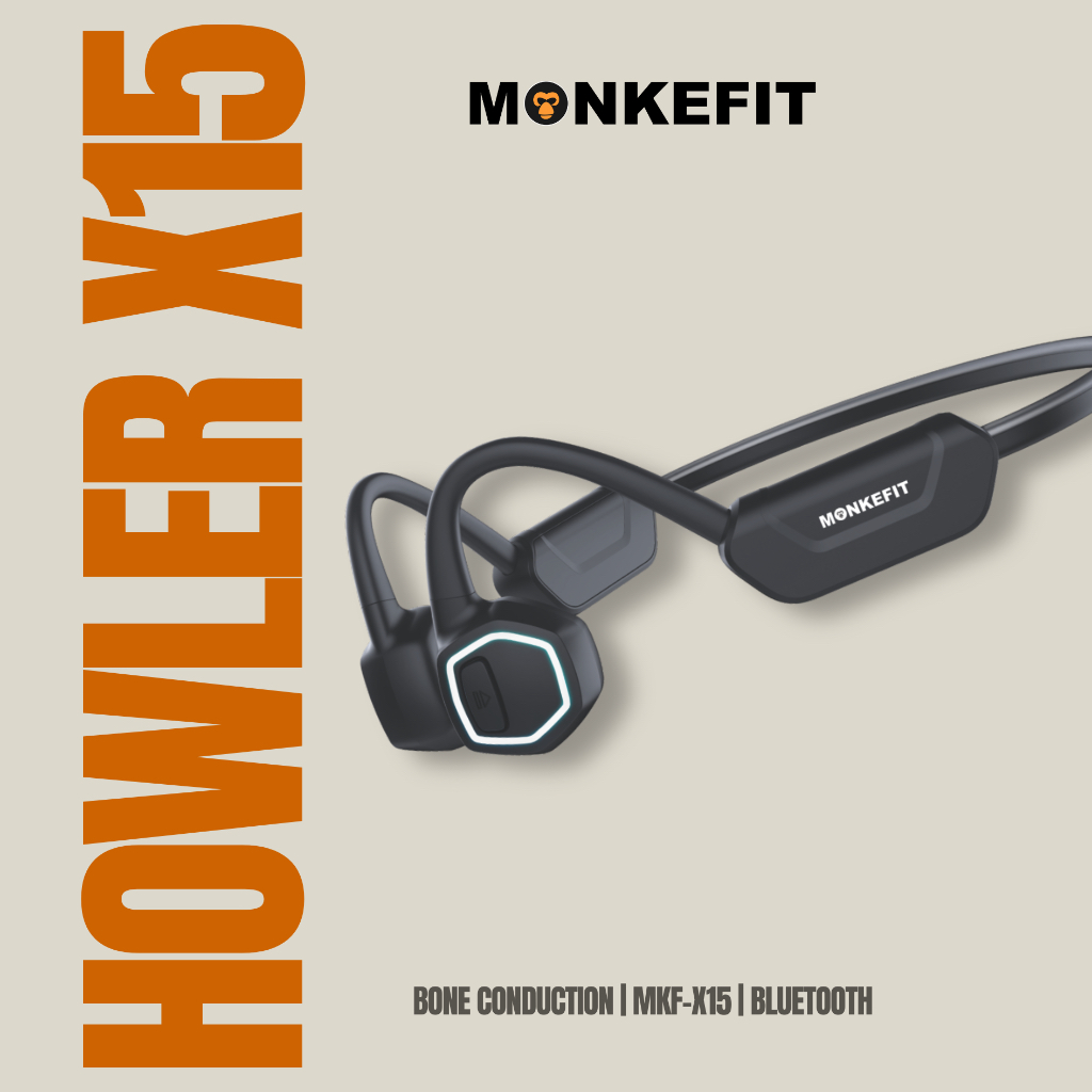 Monkefit Earphone Series TWS Bone Conduction