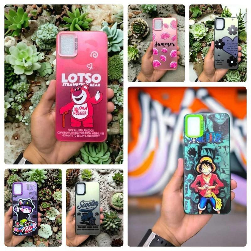 CASE MOTIF LOTSO INFINIX SMART 8/ KARAKTER/CASE GAMBAR INFINIX SMART 8