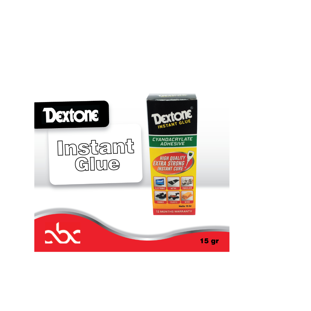 

Lem Dextone Instant Glue atau Power Glue atau Lem Korea 15grm