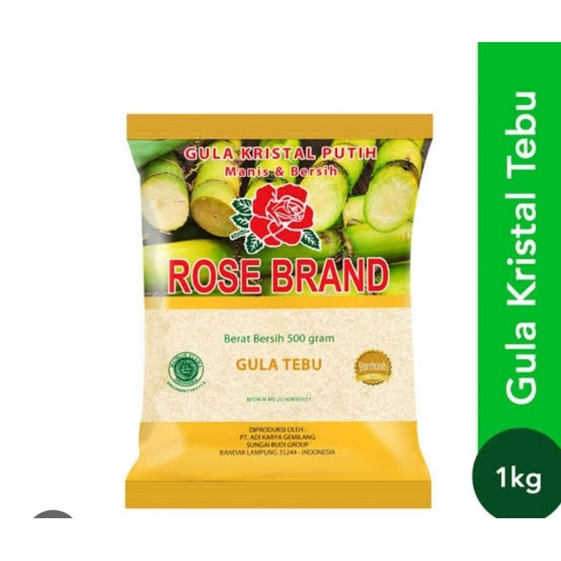 

Gula Rose Brand Gula Tebu Kuning 1KG