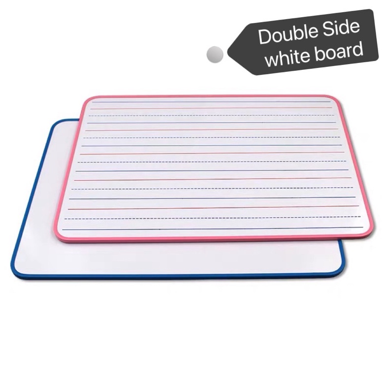 

Produk Terkini papan tulis dua sisi two side wipe clean writing board AQZ