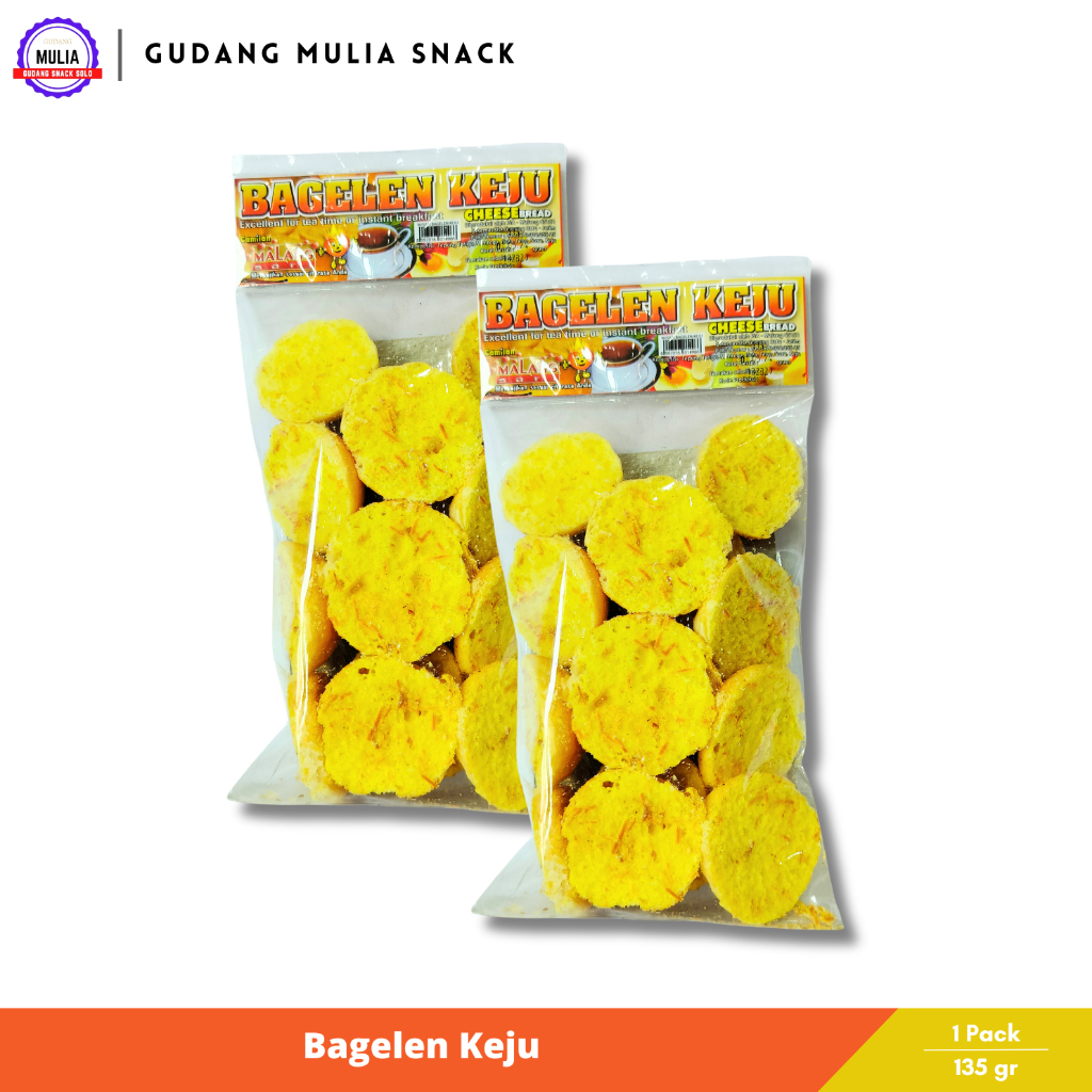 

Bagelen Keju Malang Sari | Kue Bagel Bagelan