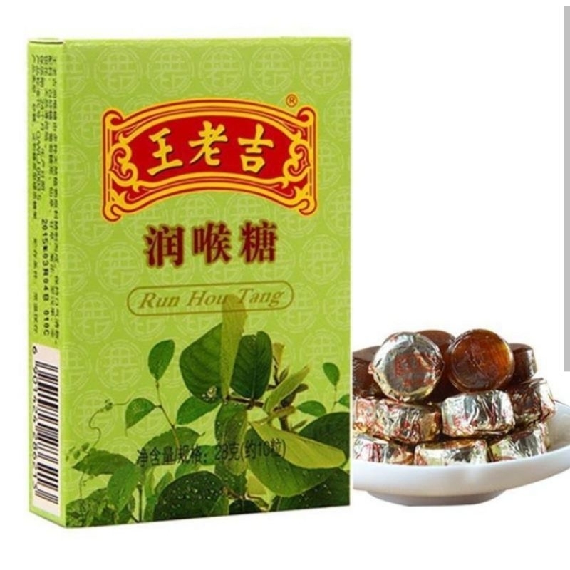 

Wang Lo Kat Candy Permen Herbal pelega tengorokan