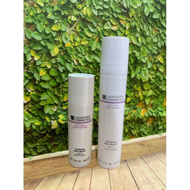 JANSSEN COSMETICS- Purifying BHA Serum