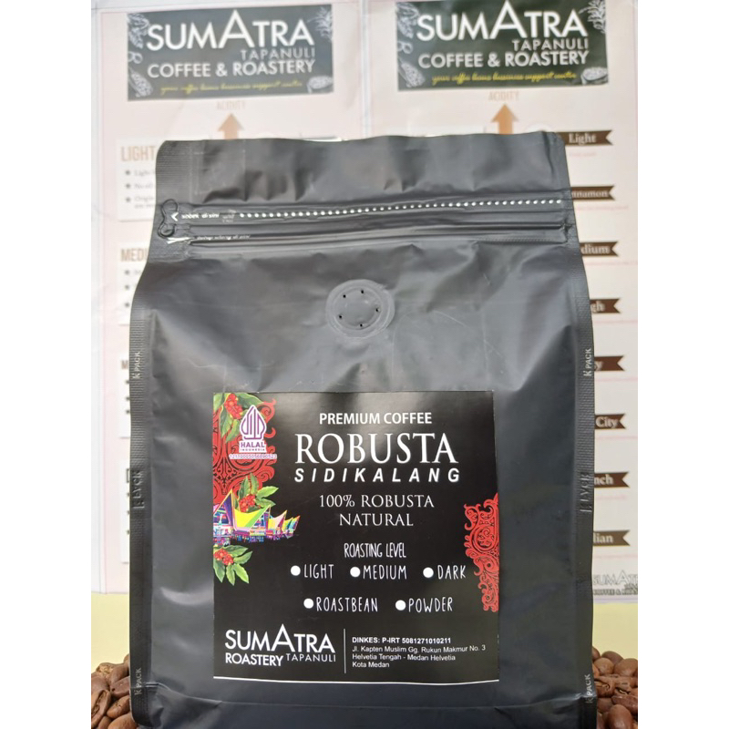 

Kopi Robusta Sidikalang Premium