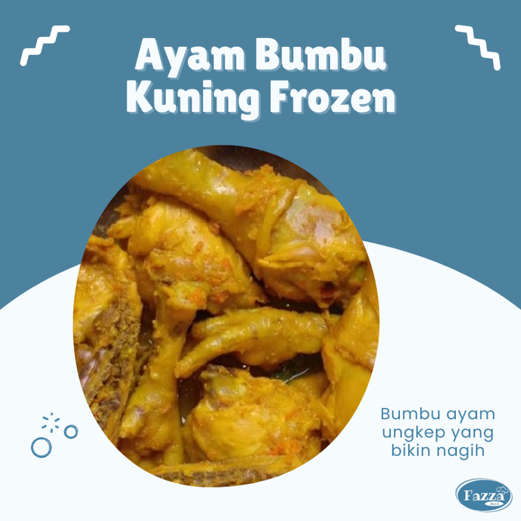 

Ayam Ungkep Goreng Bumbu Kuning Empuk (ASIN & GURIH)