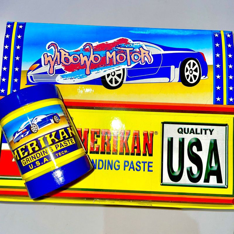 OBAT SEKUR AMRIL GRINDING PASTE AMPLAS PASTA MERIKAN USA