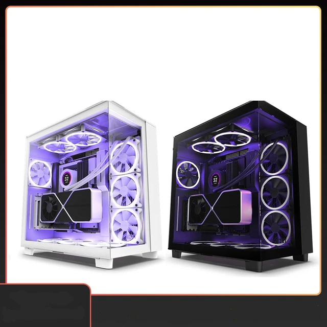 NZXT H9 ELITE - Premium Dual Case ATX Mid Tower Airflow