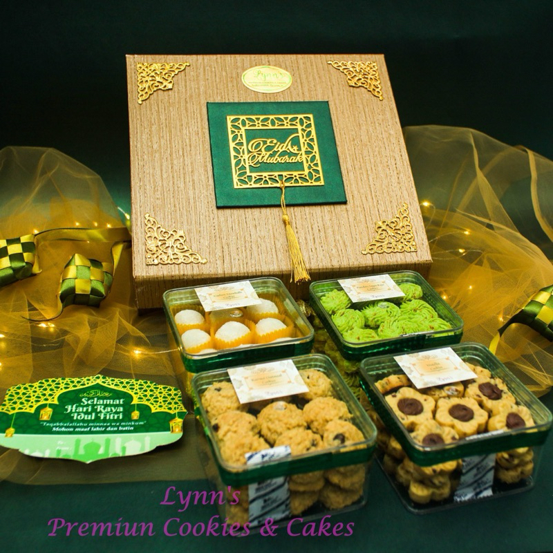 

Parcel Hampers Lebaran / Idul Fitri