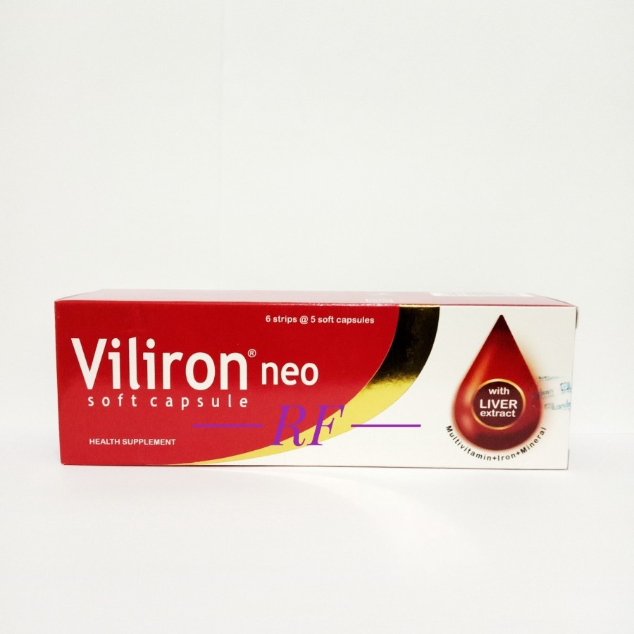Viliron Neo Soft Caps Isi 30(Landsom)