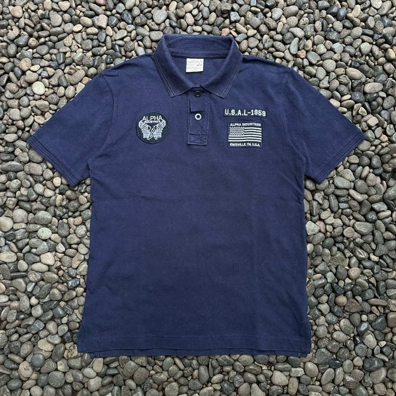 POLO SHIRT ALPHA INDUSTRIES