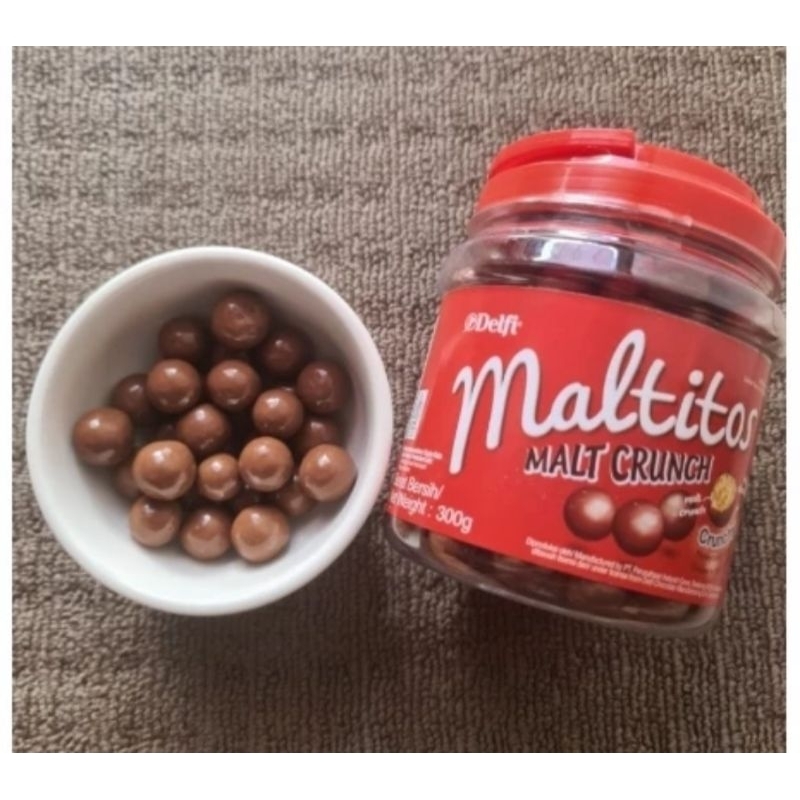

Delfi Maltitos Malt Crunch