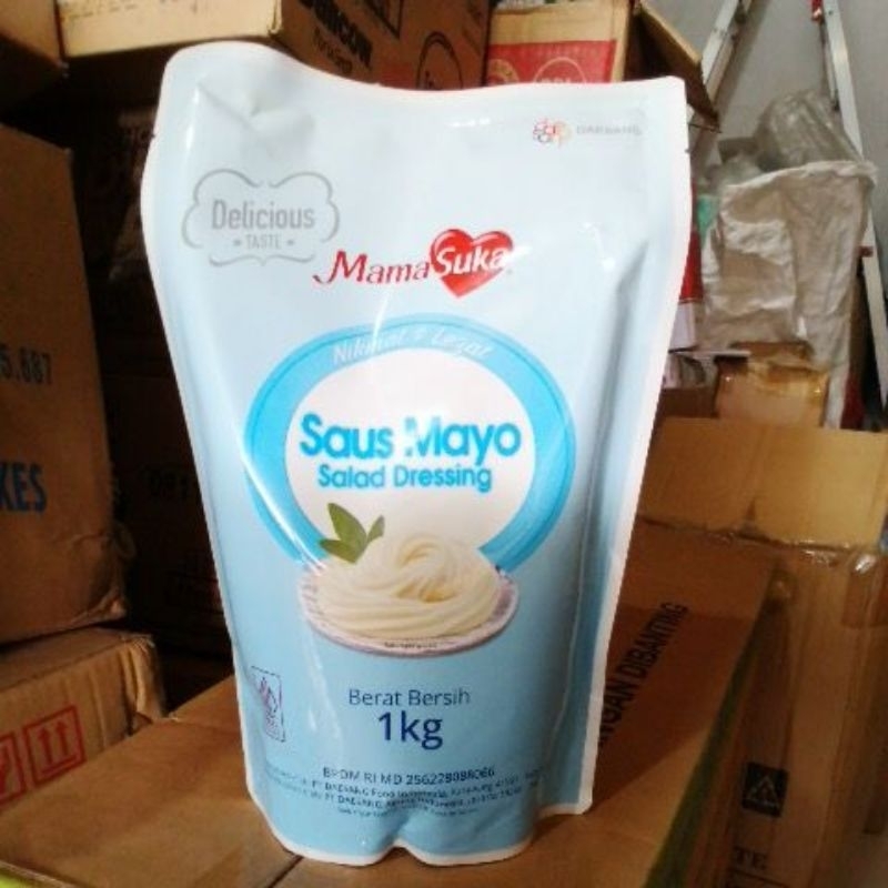 

Mayonaise Mamasuka 1 kg