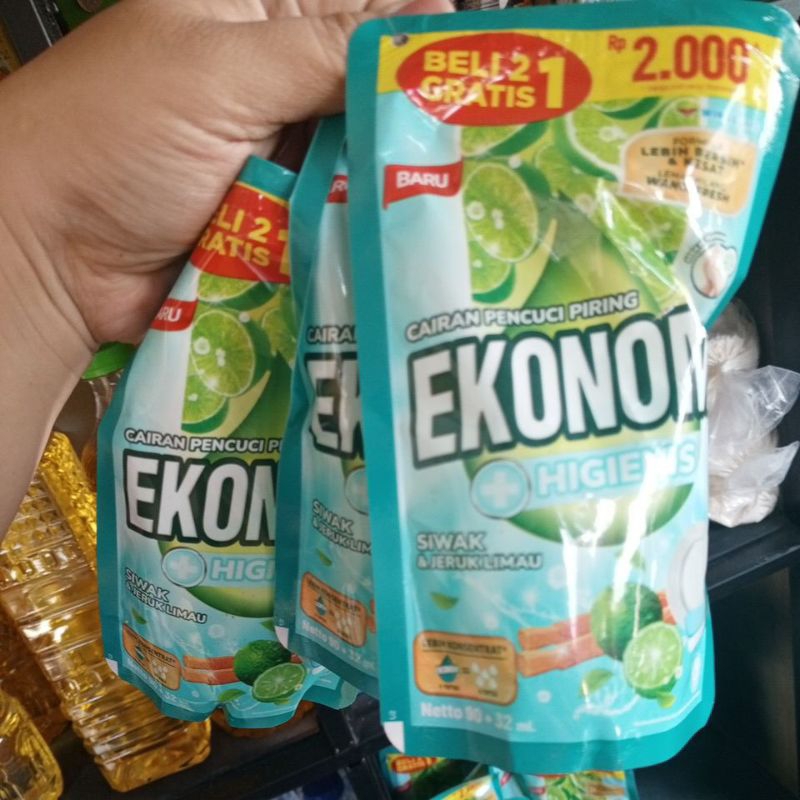 Sabun Cair Cuci Piring Ekonomi