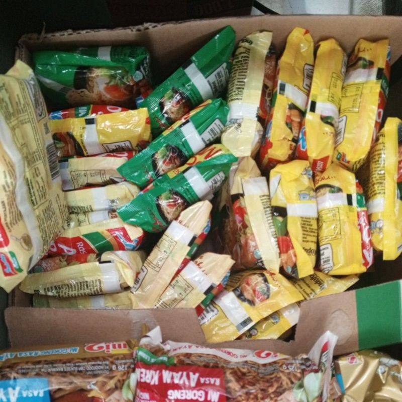 

Indomie Macam Rasa 5 Pcs