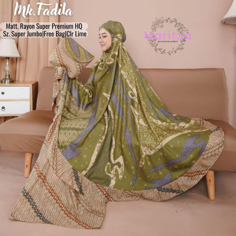 Mukena Afifah ,mukenah Fadilah Ori maritza