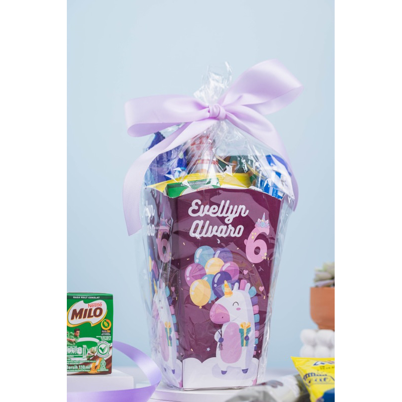 

souvenir snack ( bentuk popcron )