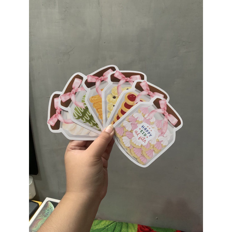 

AMPLOP ANGPAU LEBARAN COOKIES 3D LUCU