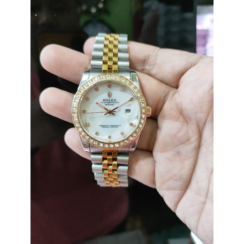 ROLEX Jam Tangan Cewek