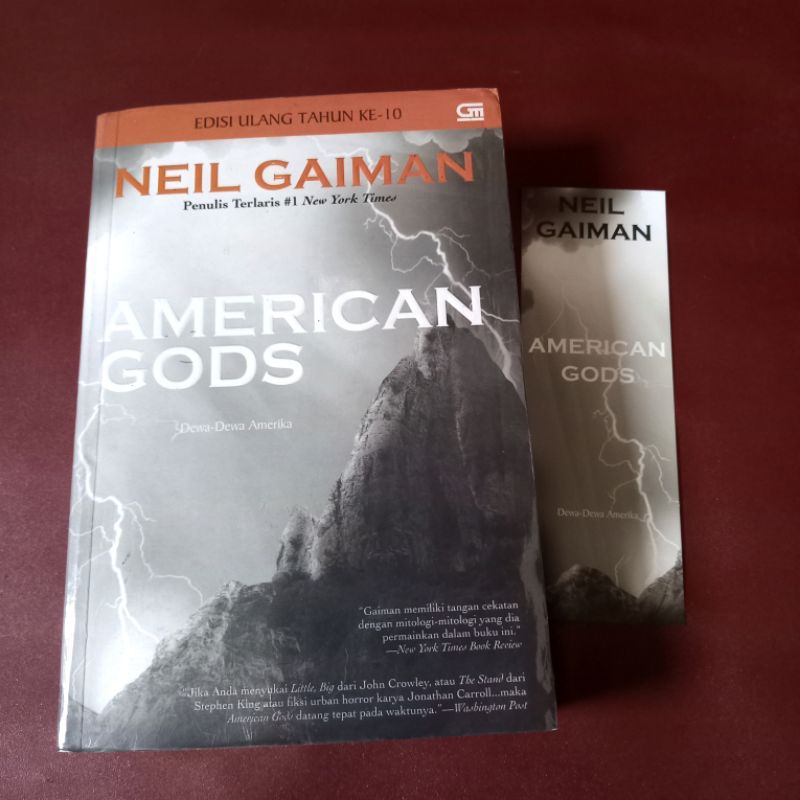 American Gods - Neil Gaiman