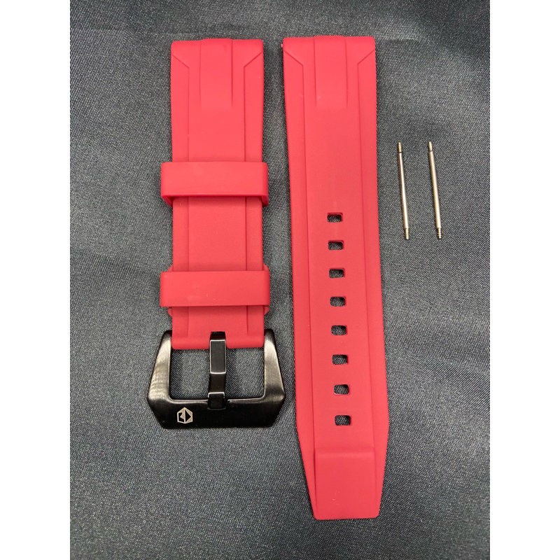 Tali Karet Jam Tangan Expedition Rubber Exp Tali Jam Expedition 24mm