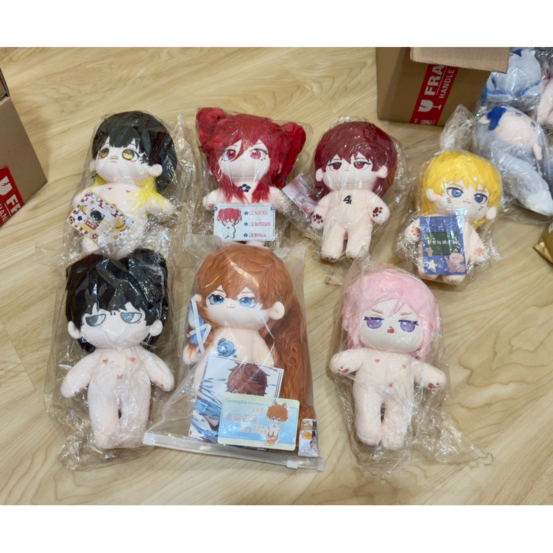 [READY STOCK] doll anime Blue Lock BL game 20cm