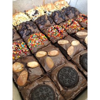 

BROWNIES FUDGY | KUE PREMIUM BY DBROO KITCHEN