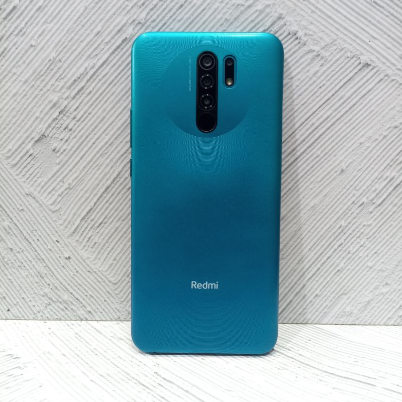 Langsung Cek Deskripsi - Redmi 9 3/32 GB Handphone Second Bekas